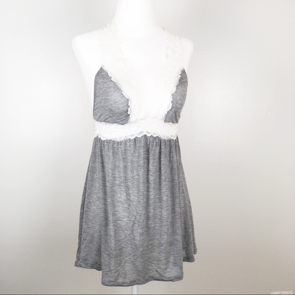 VS Medium Nightgown Gray - Picture 6 of 9